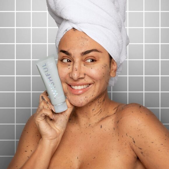 Huda Beauty Wishful Yo-Glow Yo Detox Enzyme Scrub - Picture 5 of 10